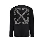 OFF - WHITE Long - sleeve T-shirt - MEN CLOTHING - OFF - WHITE - T.Luxy