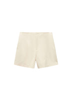 Short Droit Taille Haute