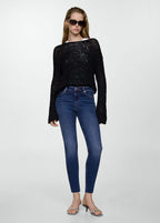 Jeans Skinny Crop
