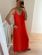 Robe Evie Corail