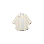 Chemise Semi-Transparente Rayures