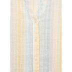 Chemise Semi-Transparente Rayures