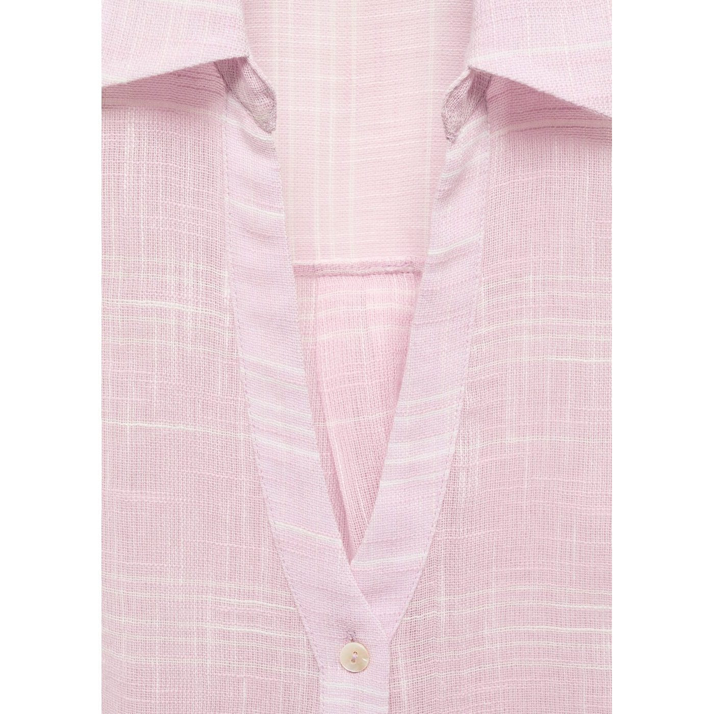 Chemise Semi-Transparente Rayures