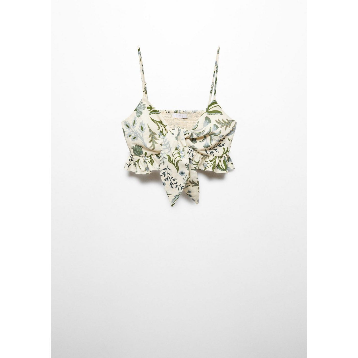 Crop Top Imprimé