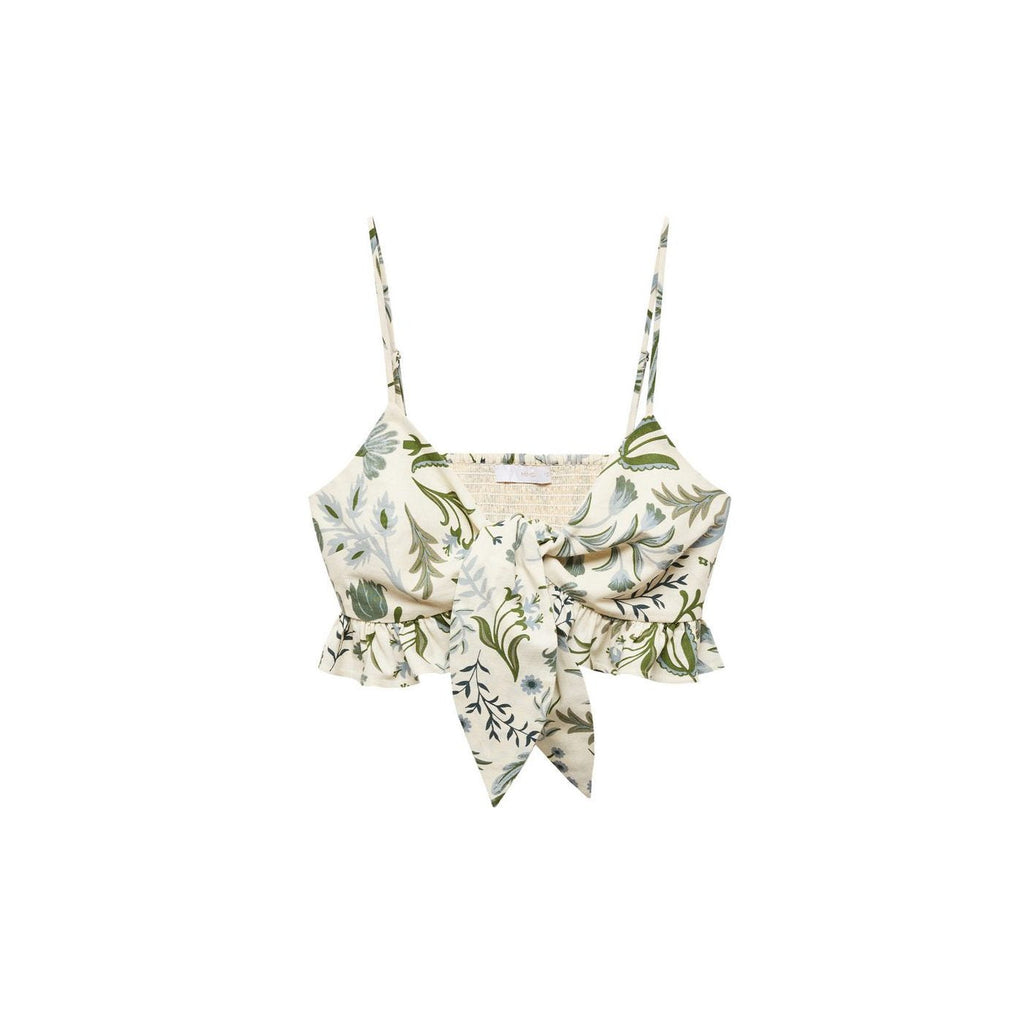 Crop Top Imprimé