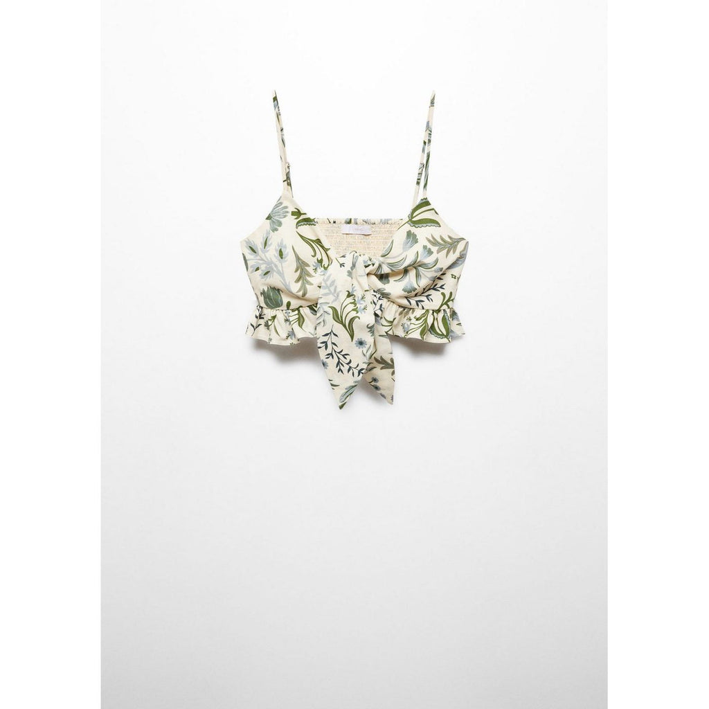 Crop Top Imprimé