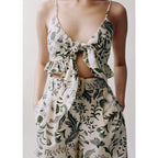 Crop Top Imprimé