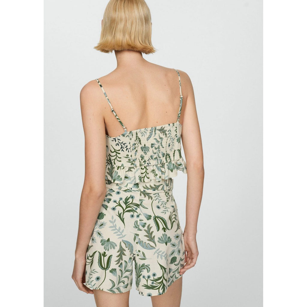 Crop Top Imprimé