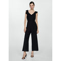 Combi-Pantalon Ceinture Pompons