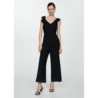 Combi-Pantalon Ceinture Pompons