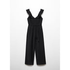 Combi-Pantalon Ceinture Pompons