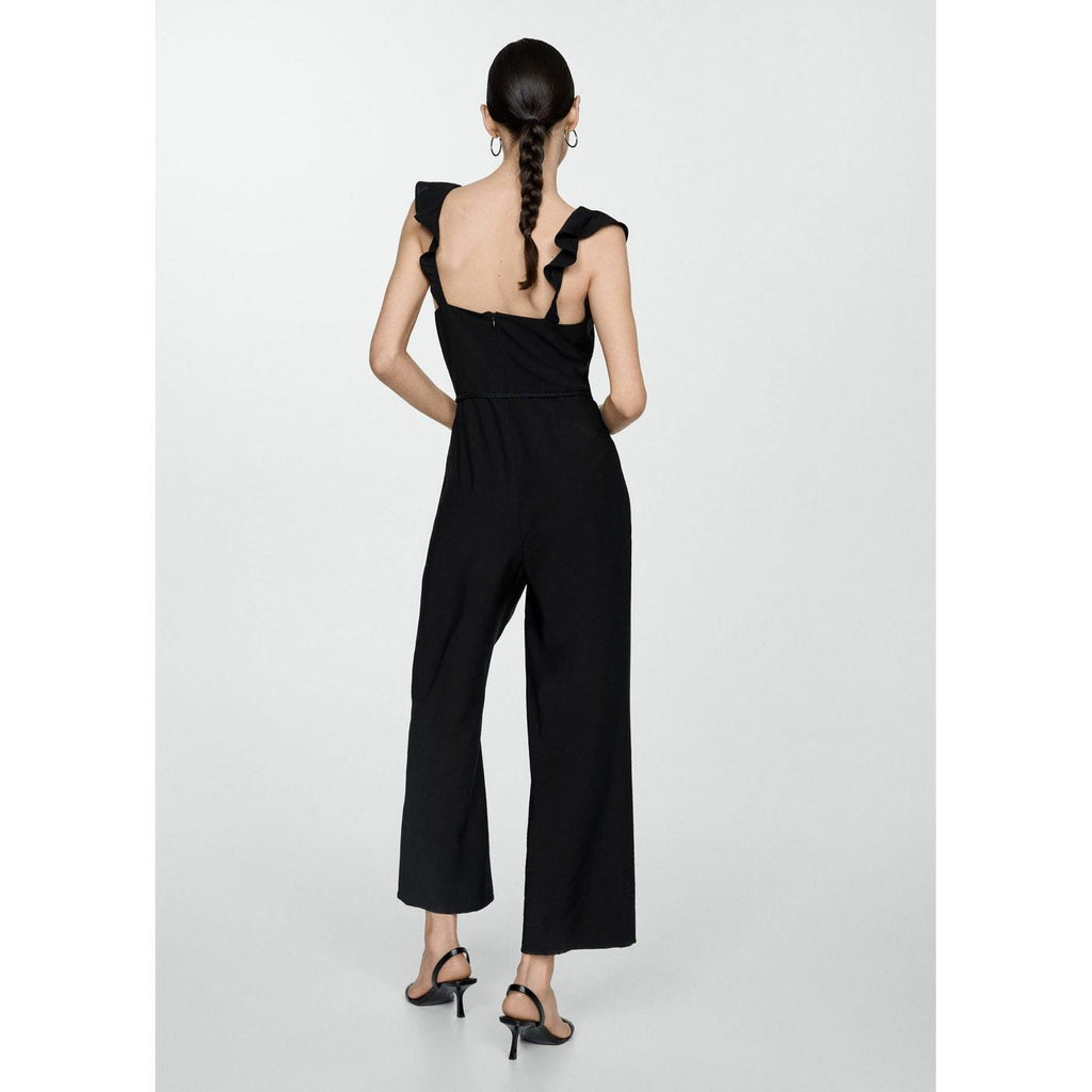 Combi-Pantalon Ceinture Pompons