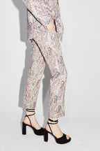 Le Pantalon Silvana Jacquart Cachemire
