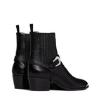 Bottes - Celine Western Chelsea Isaac Harness  - Black