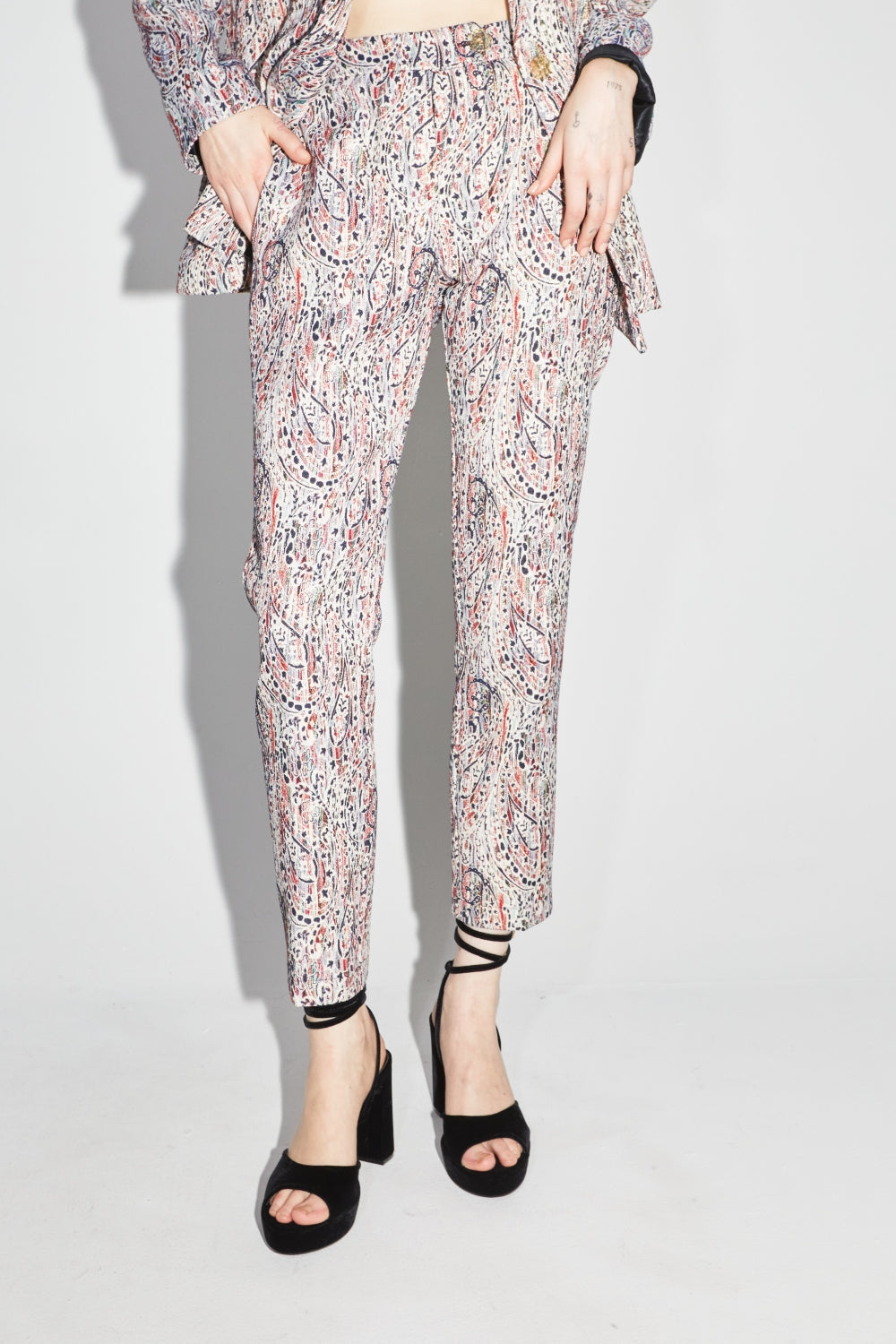 Le Pantalon Silvana Jacquart Cachemire