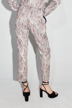 Le Pantalon Silvana Jacquart Cachemire