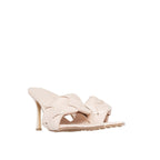 Mules - Bottega Veneta Lido Leather - Pink