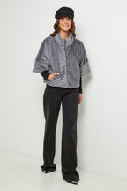 Fausse Fourrure 67158 - Gris