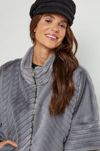 Fausse Fourrure 67158 - Gris
