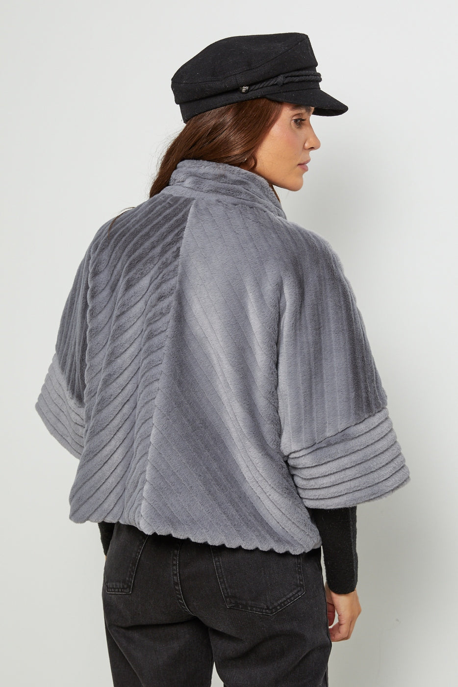 Fausse Fourrure 67158 - Gris