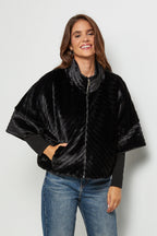Fausse Fourrure 67158 - Noir