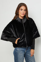 Fausse Fourrure 67158 - Noir