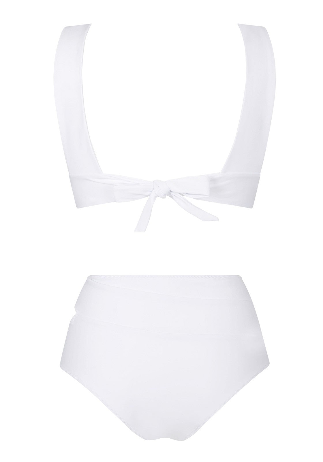 Bas Deux Pièces Bella Blanc