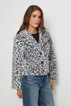 Fausse Fourrure 67180 - Leopard Gris