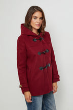 Manteau 672 - Bordeaux