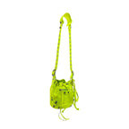 Balenciaga Cagole Bucket Bag - Yellow - Femme