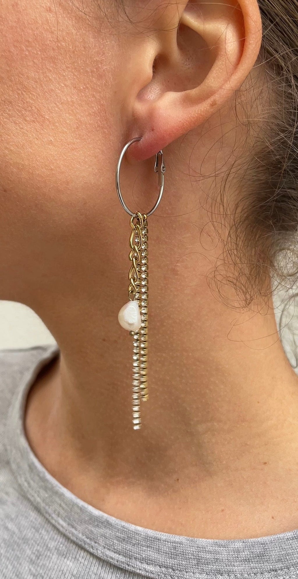 Boucles D'Oreilles Thin Festive