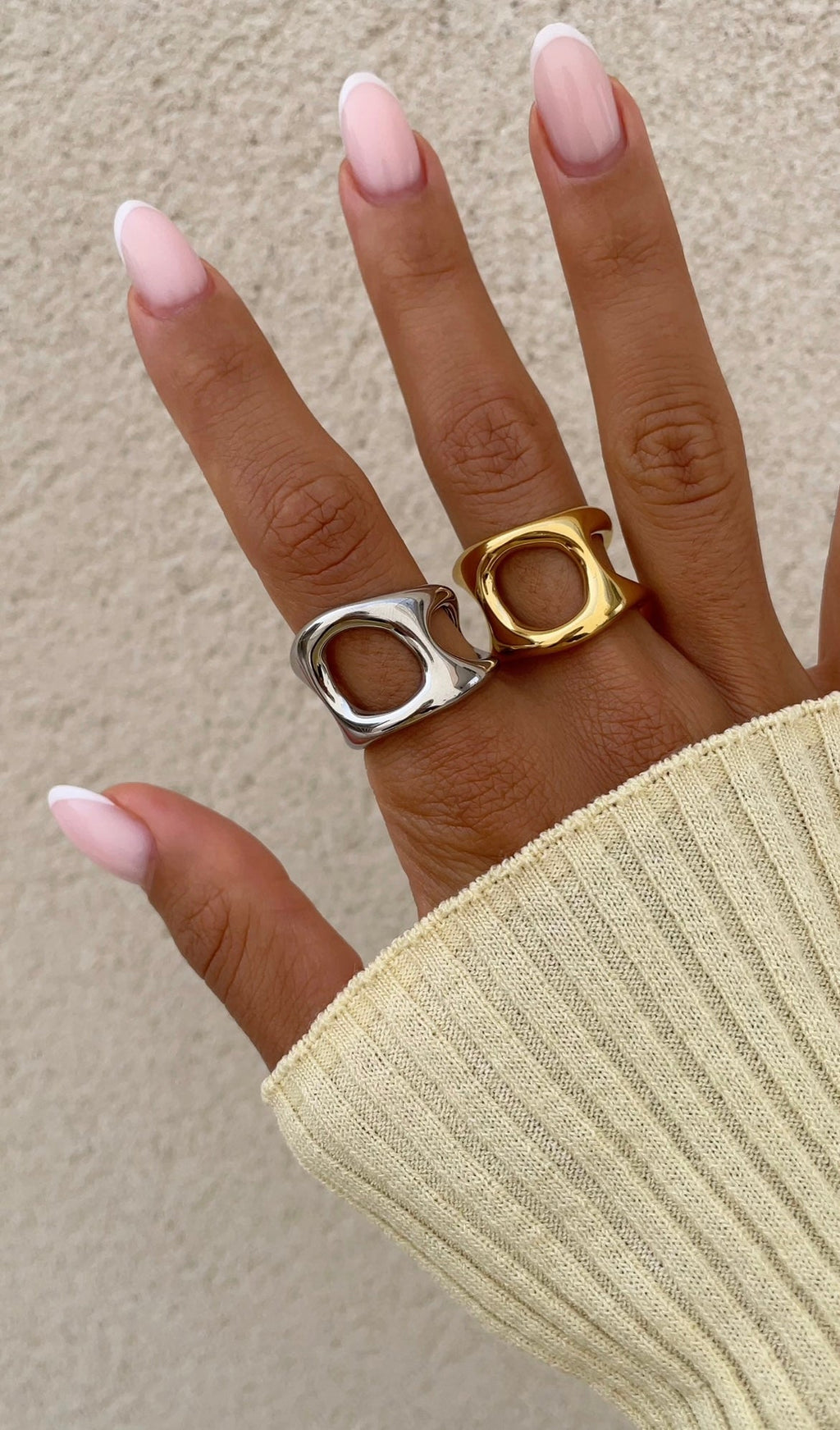 Bague Grunge