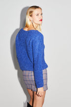 La Mini Jupe Aria Tartan Pink