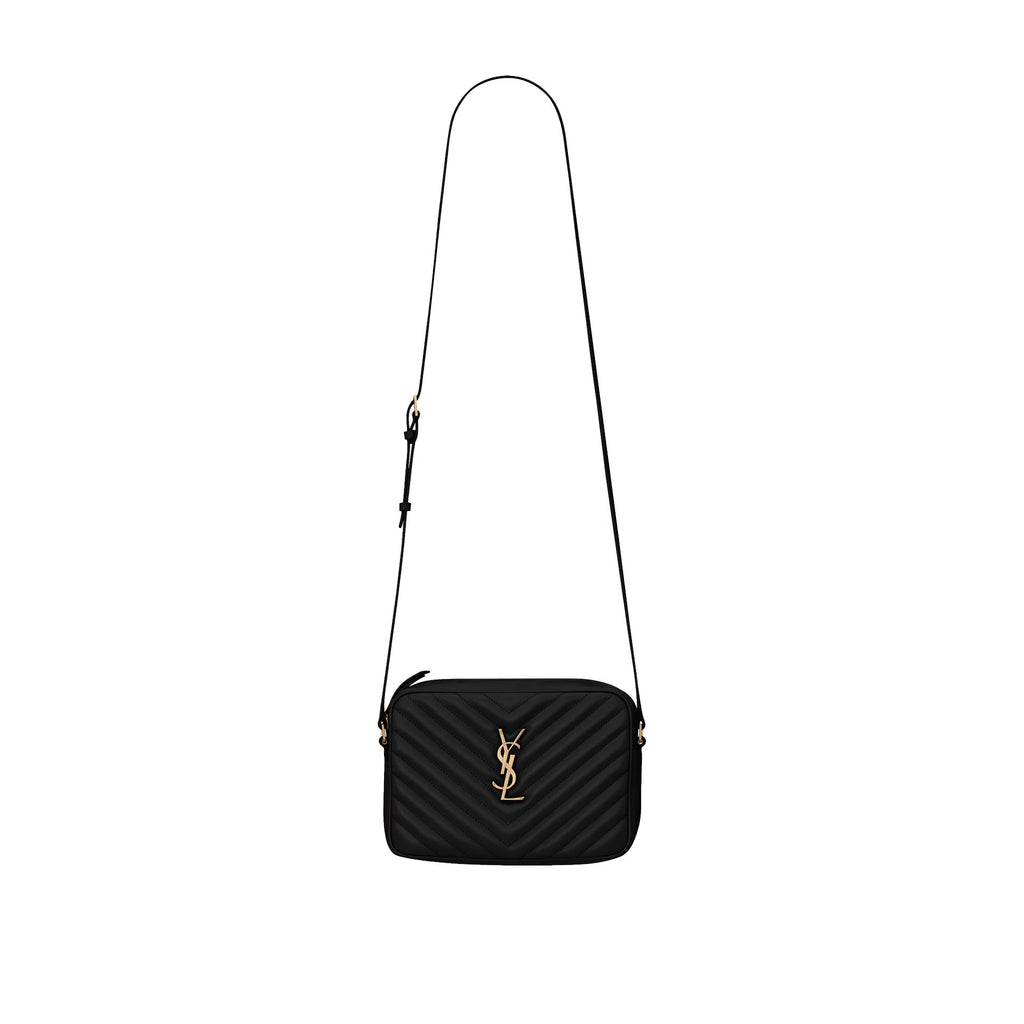 Saint Laurent - Sac Caméra Lou - Femme - Black