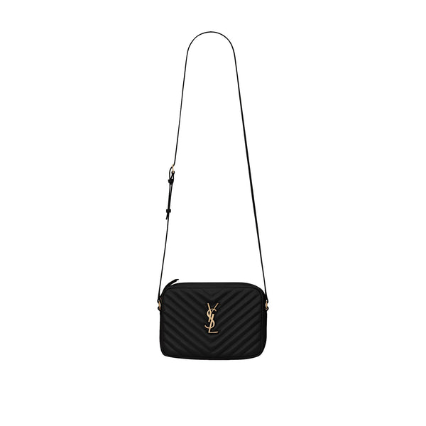 Saint Laurent - Sac Caméra Lou - Femme - Black