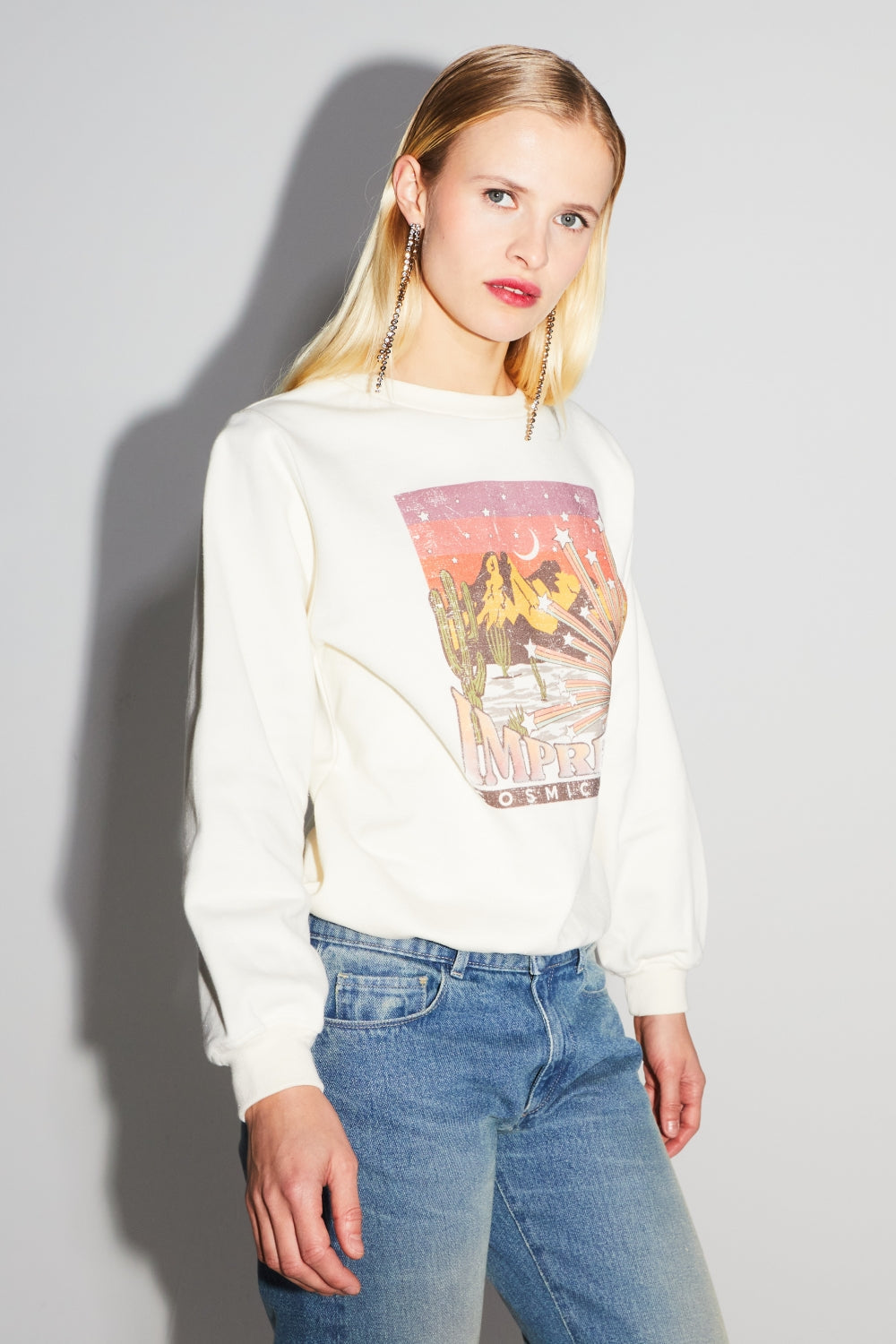 Le Sweatshirt Eddie Cosmic Désert