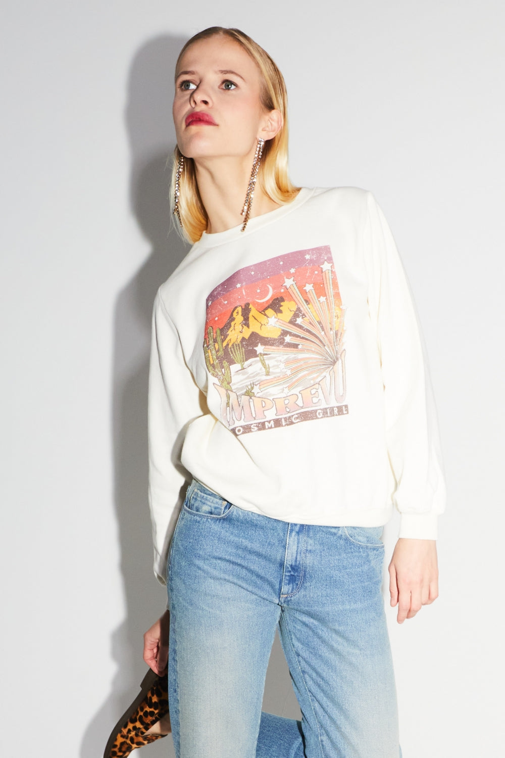 Le Sweatshirt Eddie Cosmic Désert