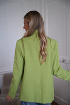 Blazer Asymétrique Manon - Vert