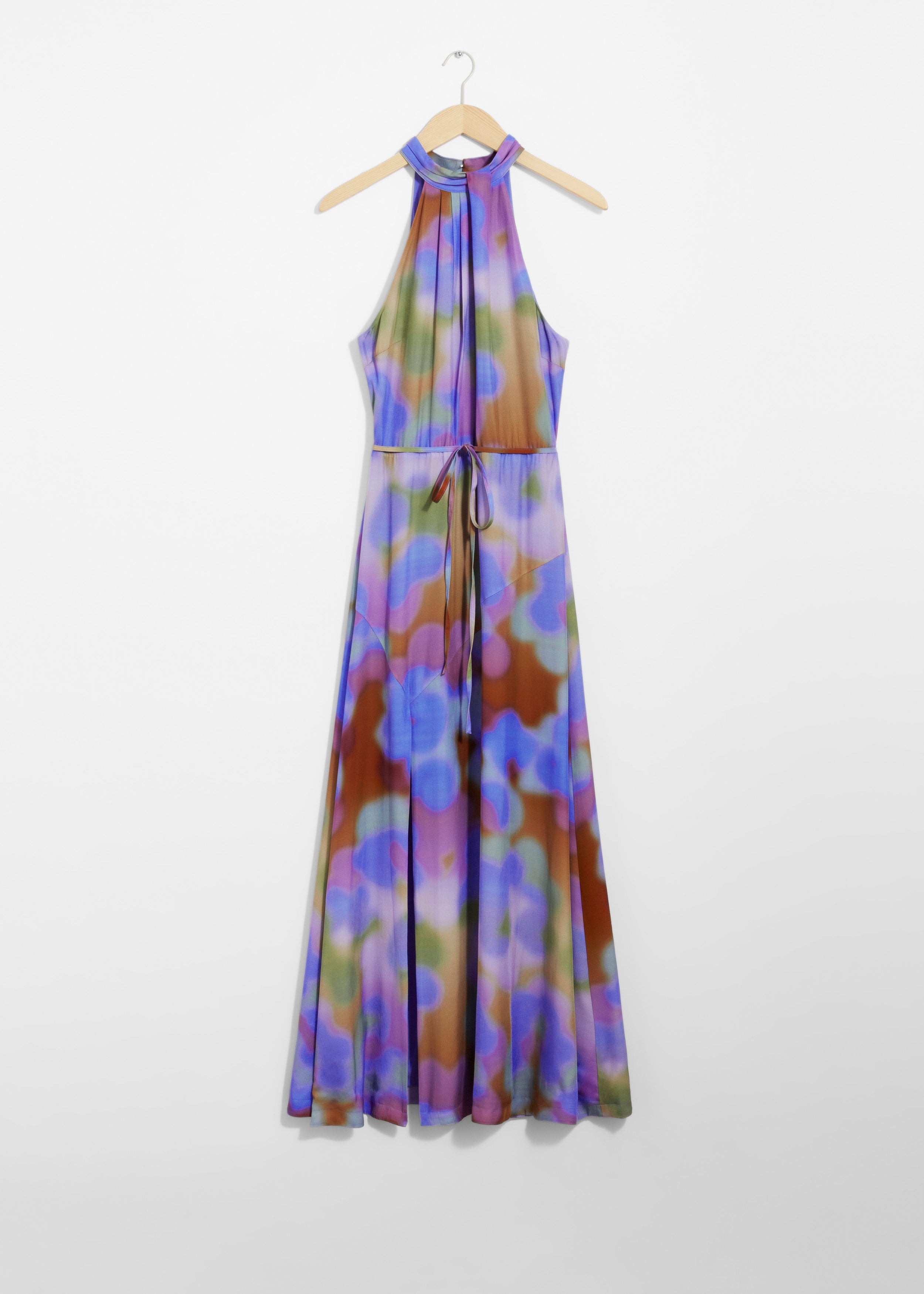Robe Longue St Zola - Bleue