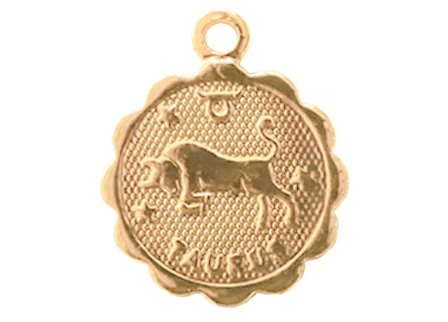 Médaille Astro Or Fin - Taureau