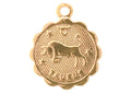 Médaille Astro Or Fin - Taureau