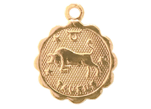 Médaille Astro Or Fin - Taureau