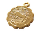 Médaille Astro Or Fin - Taureau