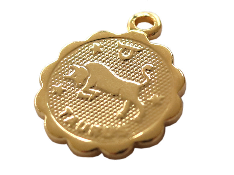 Médaille Astro Or Fin - Taureau