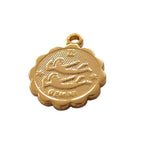 Médaille Astro Or Fin - Gémeaux