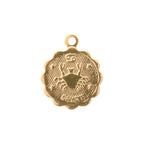 Médaille Astro Or Fin - Cancer