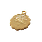 Médaille Astro Or Fin - Vierge