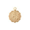 Médaille Astro Or Fin - Balance
