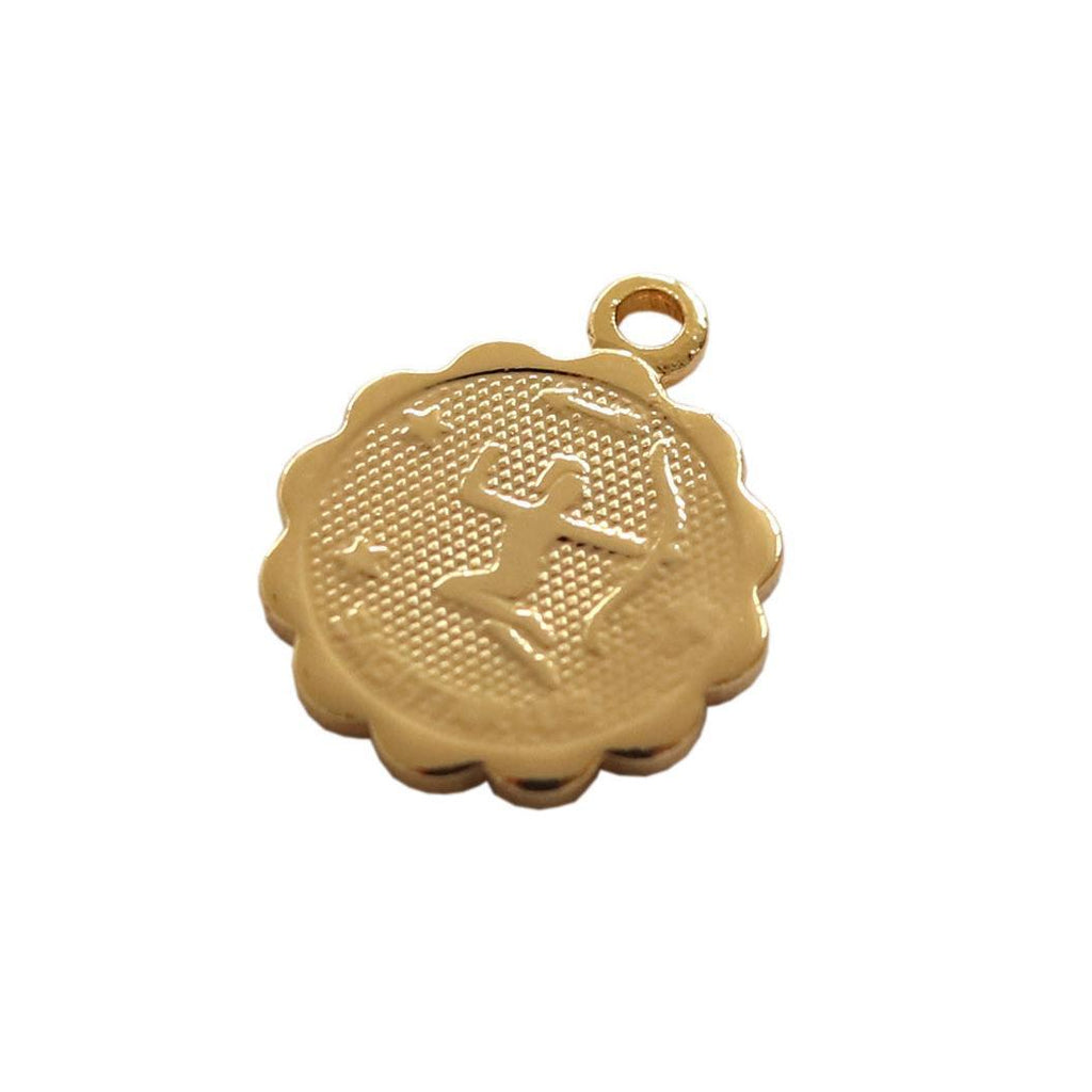 Médaille Astro Or Fin - Sagittaire