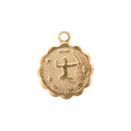 Médaille Astro Or Fin - Sagittaire